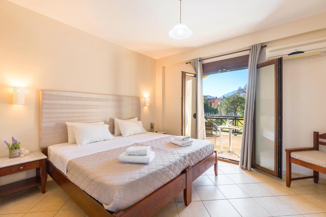 Lemon Tree Corfu Apartments By Konnect Ипсос Экстерьер фото